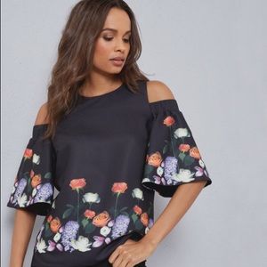 NWOT NEVER WORN Ted Baker Blouse